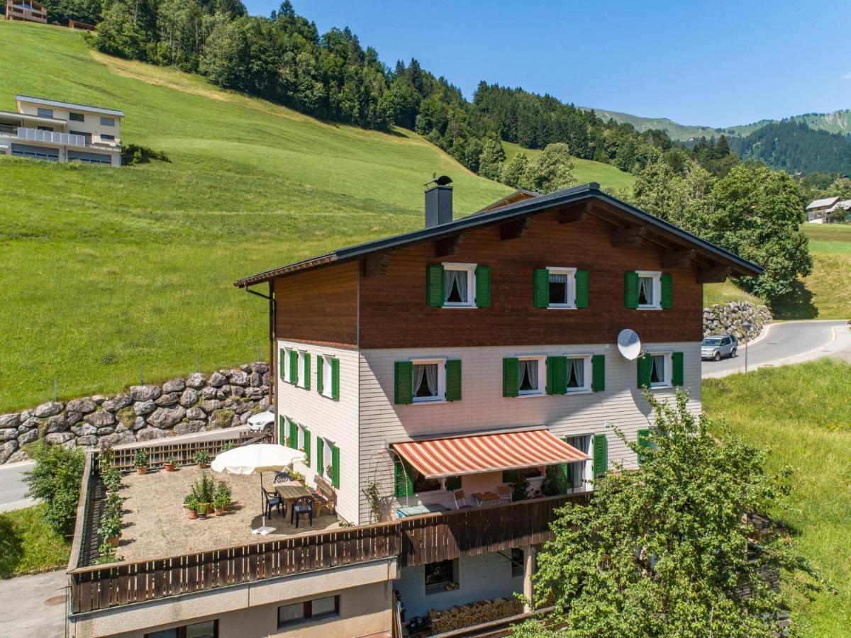 Ferienhaus Türtscher 2 Sonntag Exterior foto