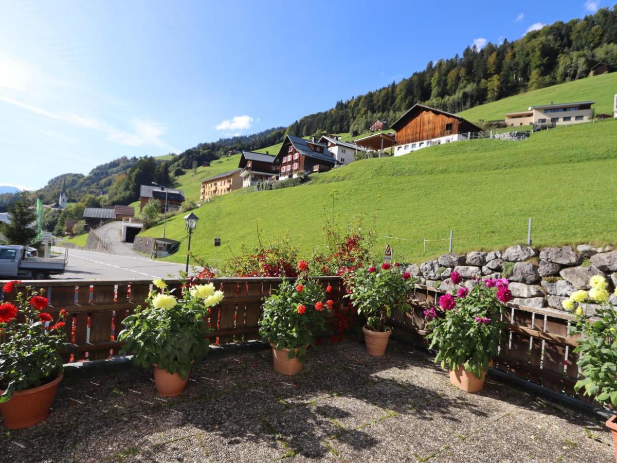 Ferienhaus Türtscher 2 Sonntag Exterior foto